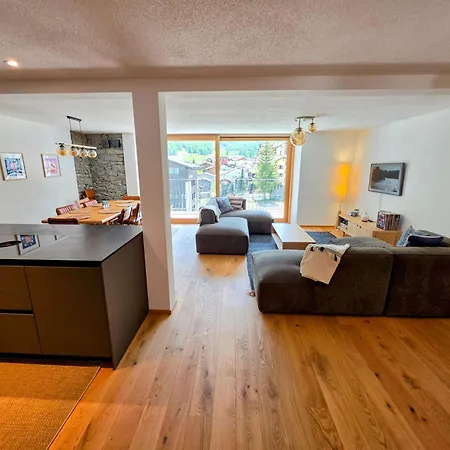 Appartamento Mag Du Glacier - Brand New & For 6 Pax Saas-Fee