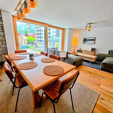 Mag Du Glacier - Brand New & For 6 Pax * Saas-Fee
