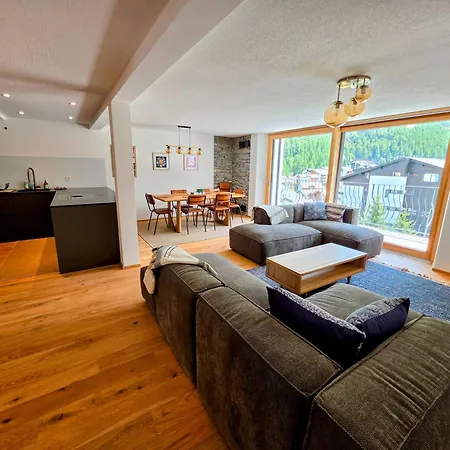 Mag Du Glacier - Brand New & For 6 Pax * Saas-Fee
