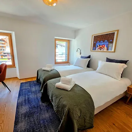 Appartamento Mag Du Glacier - Brand New & For 6 Pax Saas-Fee