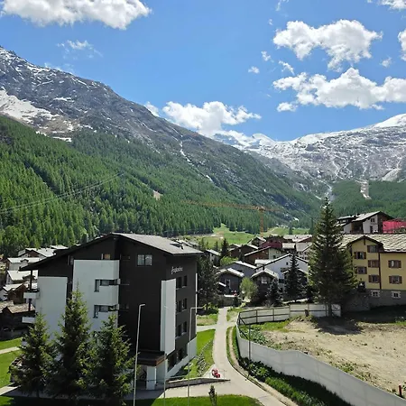 Mag Du Glacier - Brand New & For 6 Pax Appartamento Saas-Fee